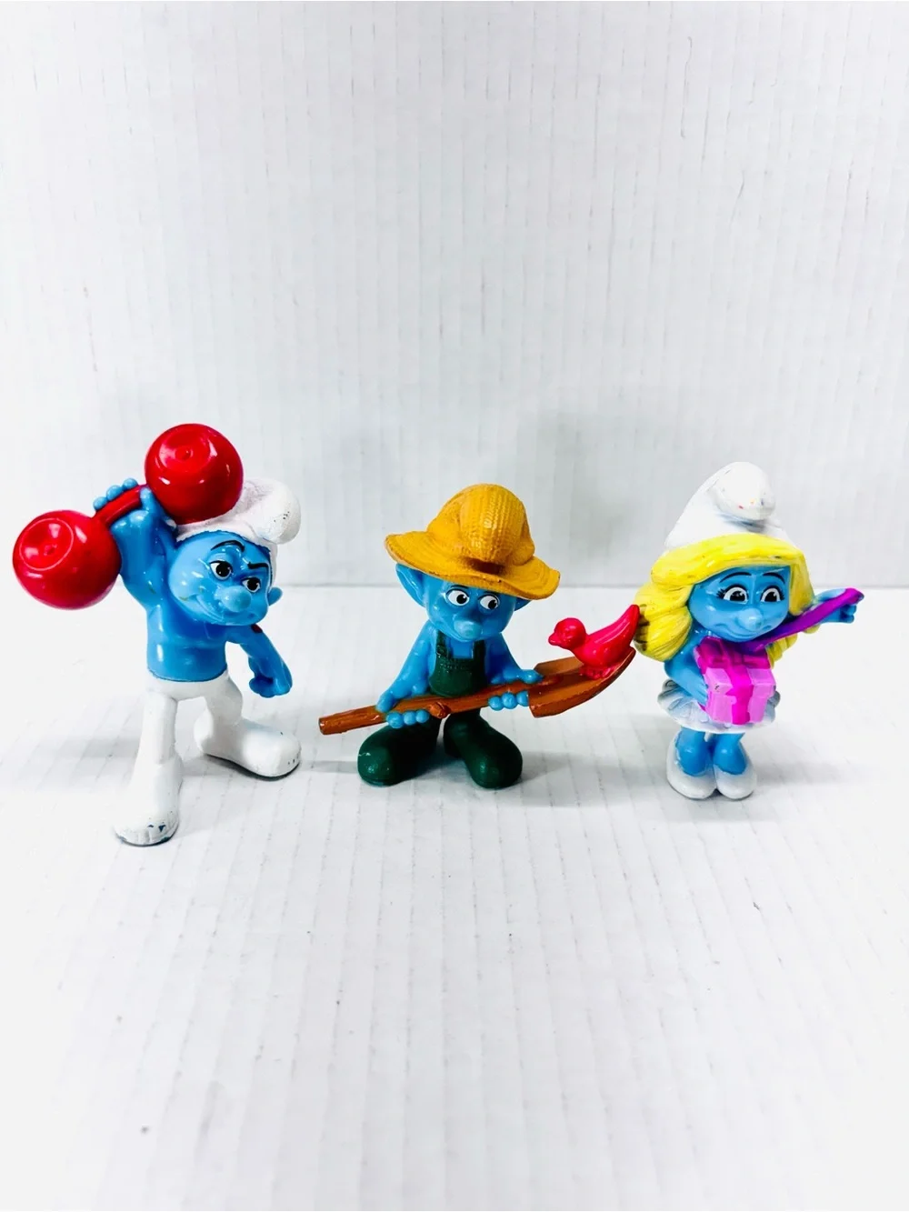 McDonald’s Happy Meal Smurfs Plastic Toy Figures Lot Of 13